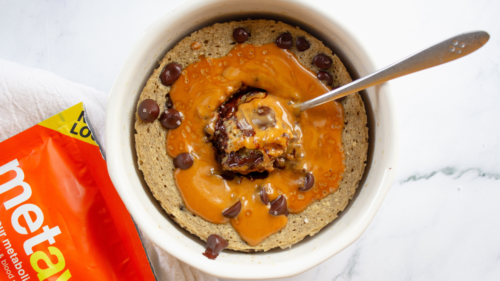 PB Banana Bread Oatmeal Recipe