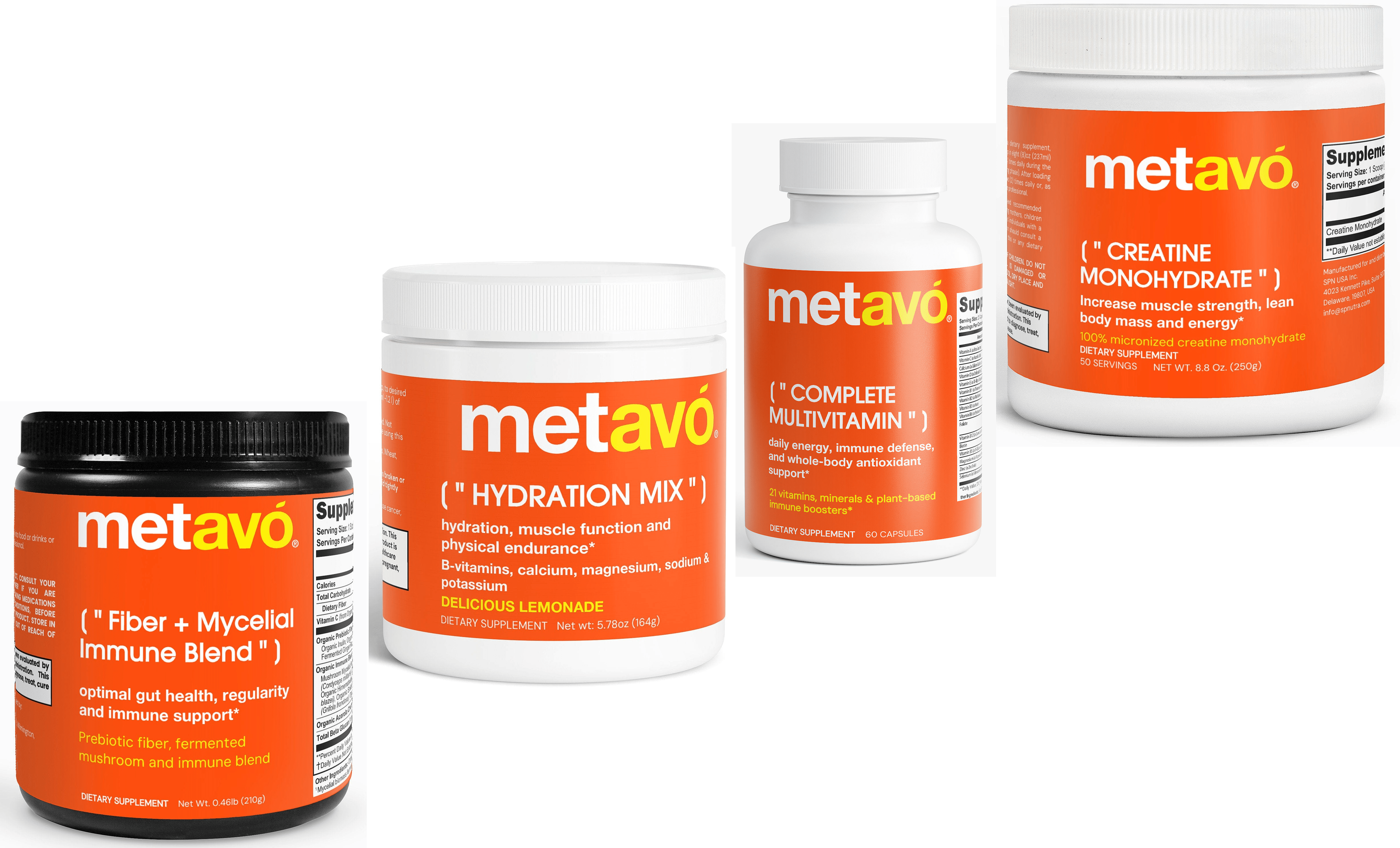 Metavo.com GLP-1 User Essentials Stack