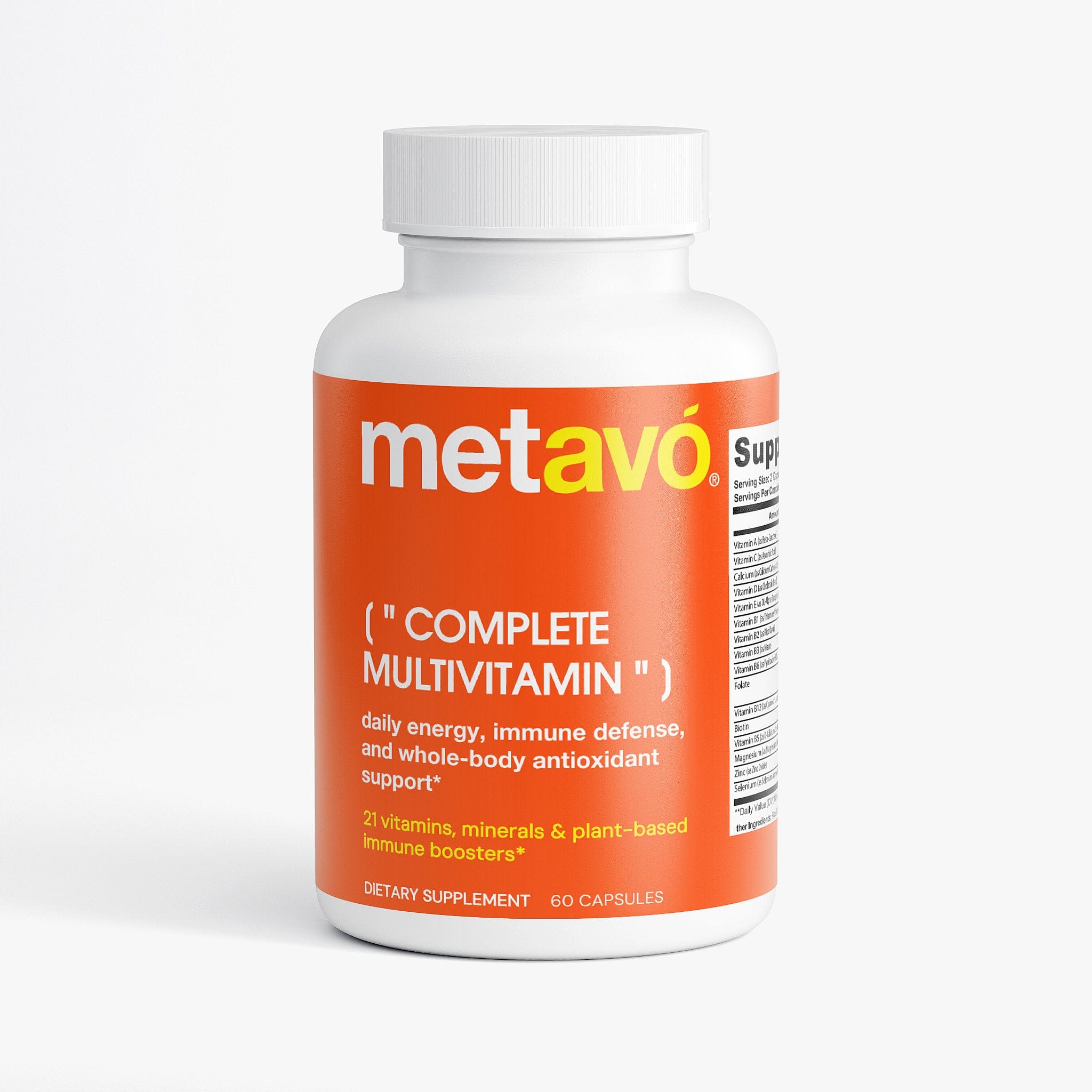 Metavo.com GLP-1 User Essentials Stack