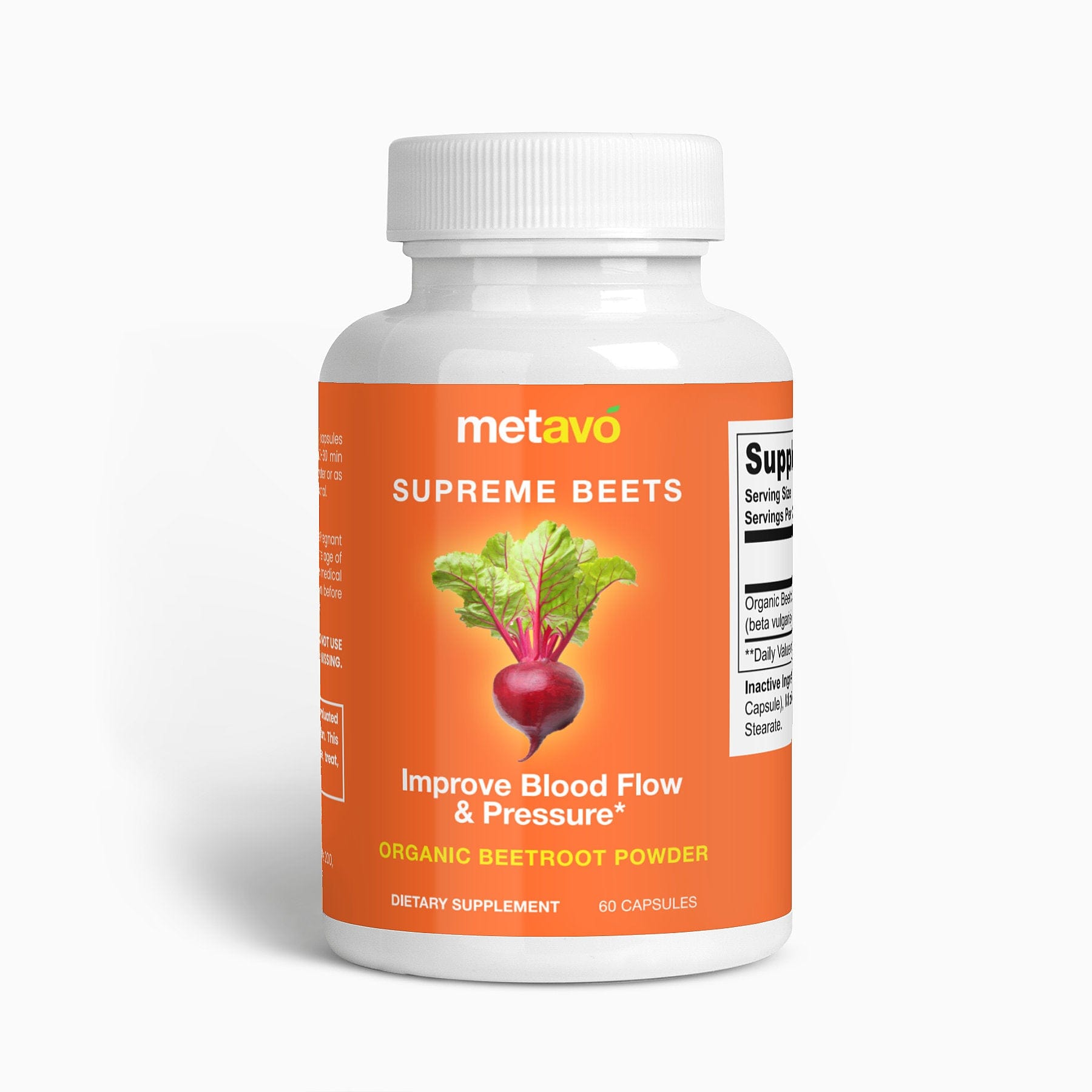 Metavo.com Natural Extracts Supreme Beets