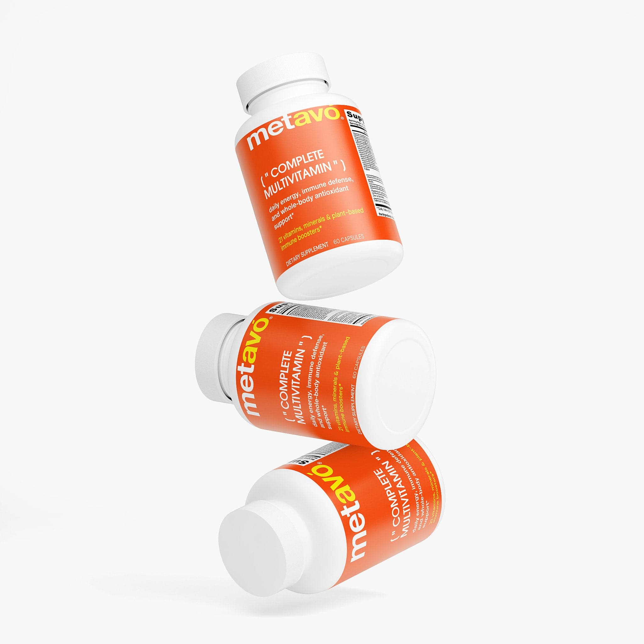 Metavo.com Vitamins & Minerals Complete Multivitamin