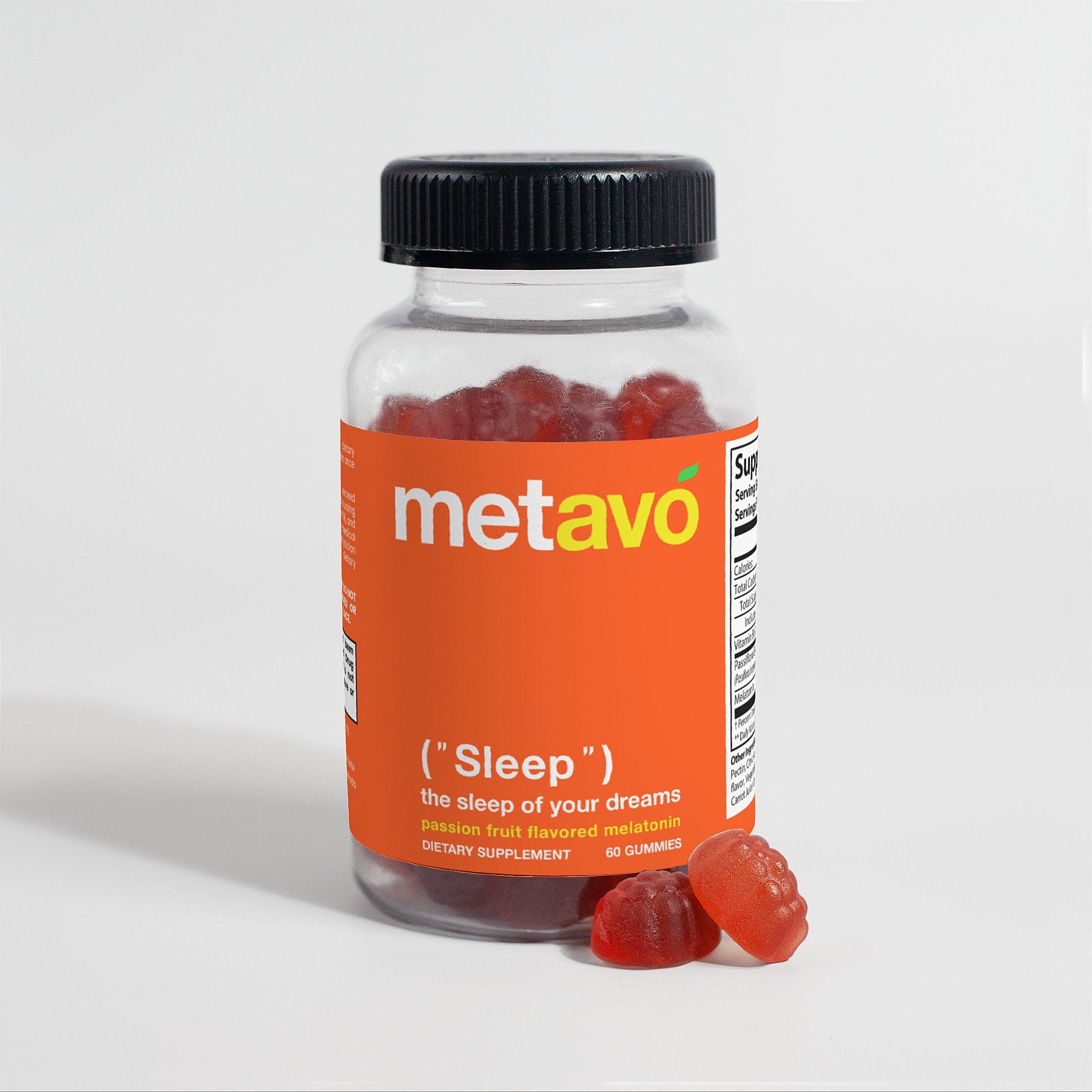 Supliful Specialty Supplements Melatonin & Passionflower Sleep Gummy | 30 Serve