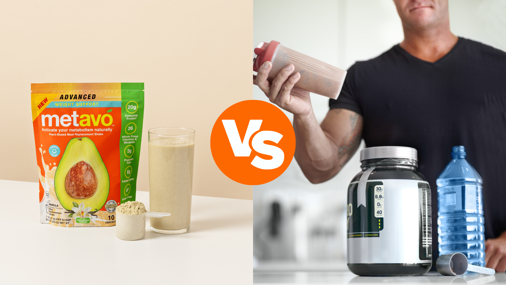 Meal Replacement Shake vs Protein Shake: Which Should I Drink?