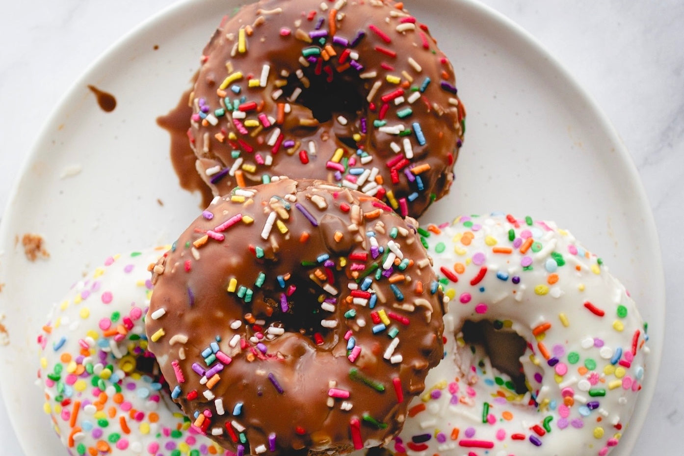 Protein-Rich Birthday Donuts