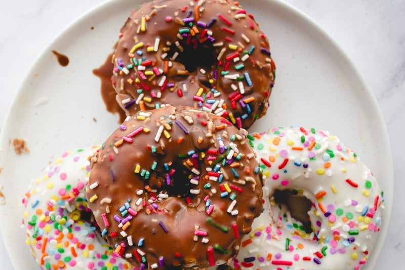 Protein-Rich Birthday Donuts