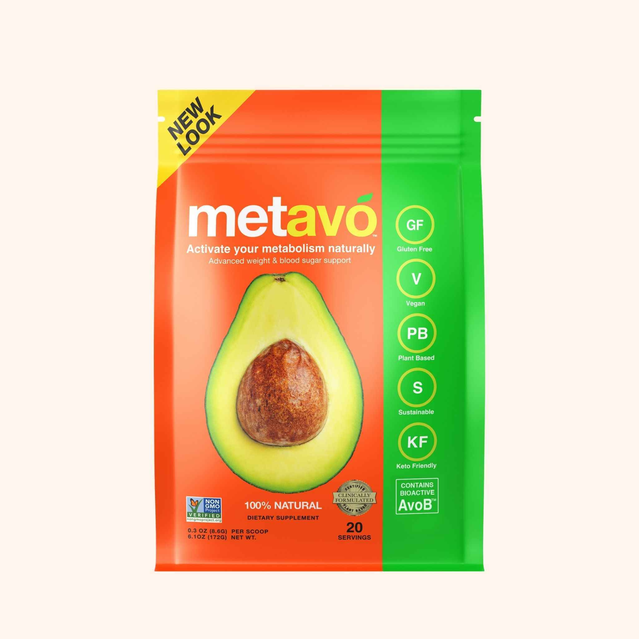 Metavo Metabolism Booster Smoothie Mix Product Image