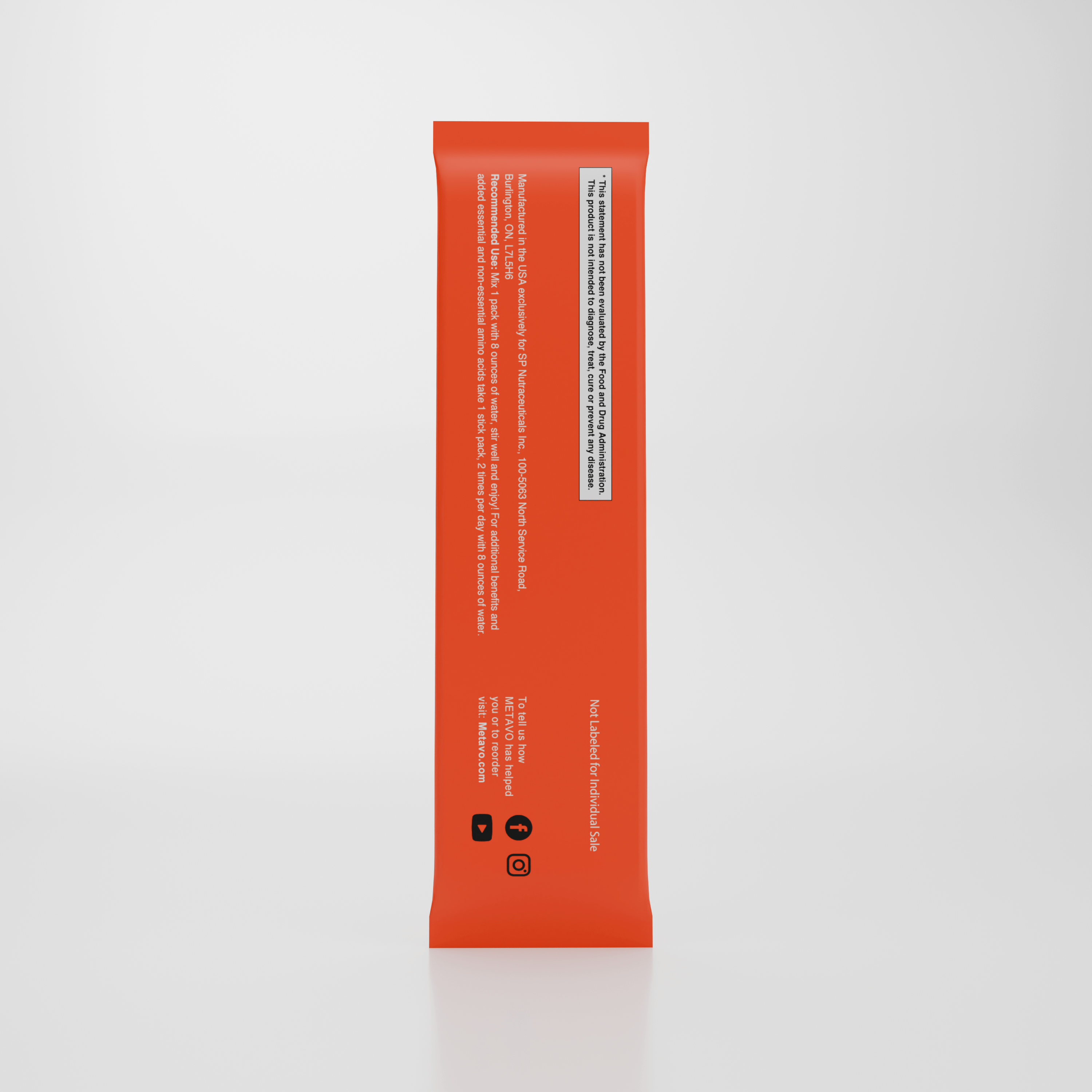 Metavo.com Metavo GLP-1 Metavo Electrolytes + Collagen Drink Mix with AvoB™ - Hydration, Recovery & Anti-Aging Support Berry Lemonade