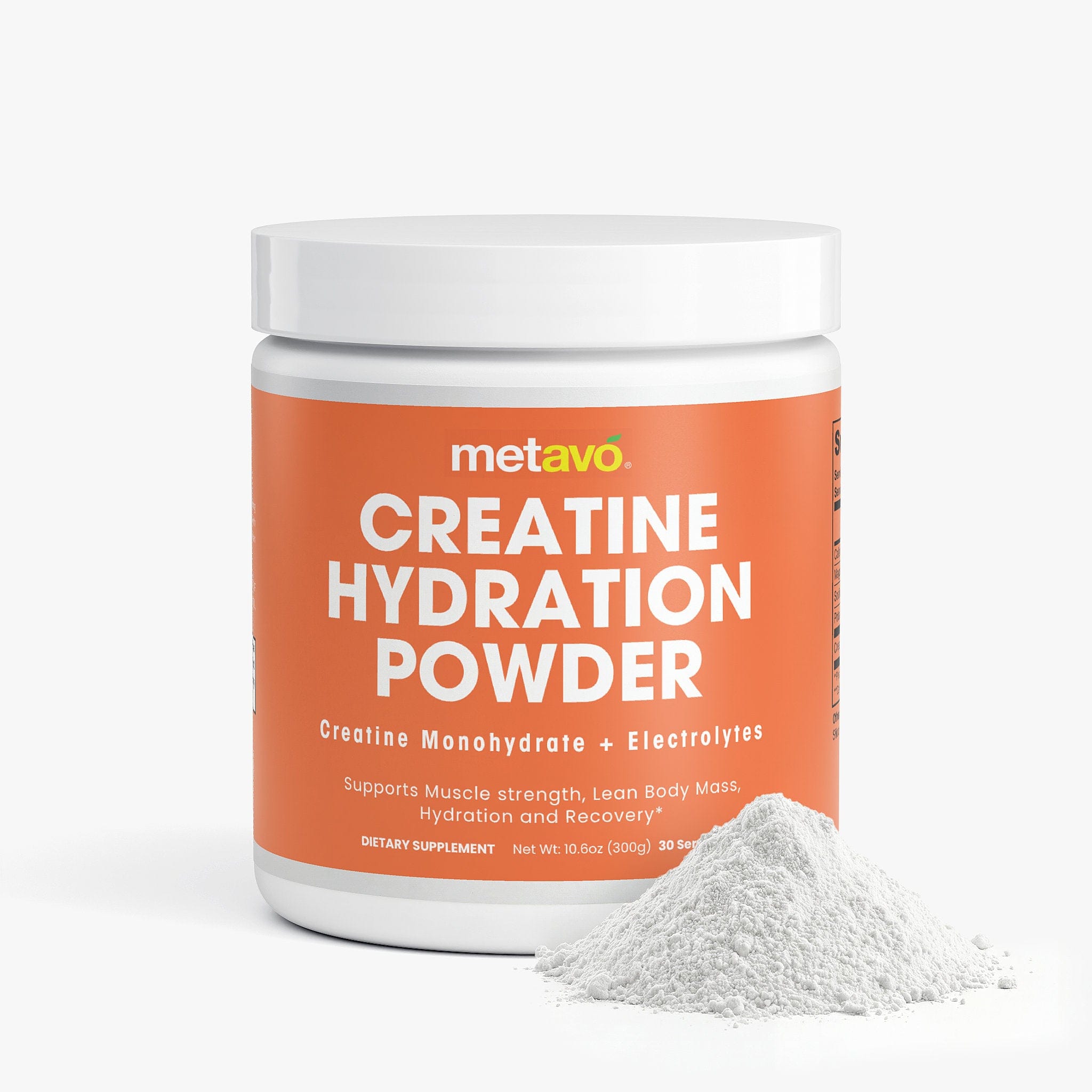 Metavo.com Muscle Builders Creatine Hydration Powder