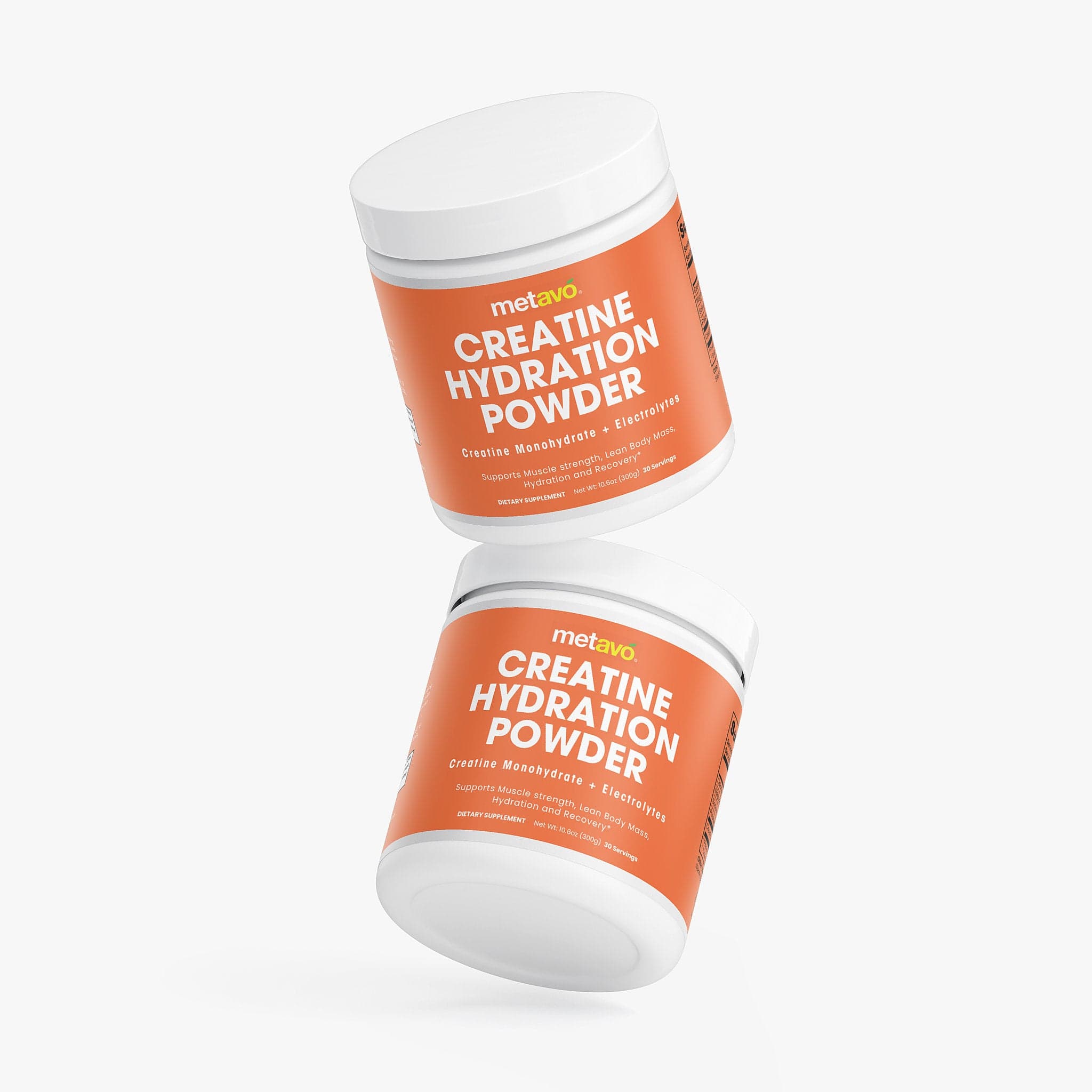 Metavo.com Muscle Builders Creatine Hydration Powder