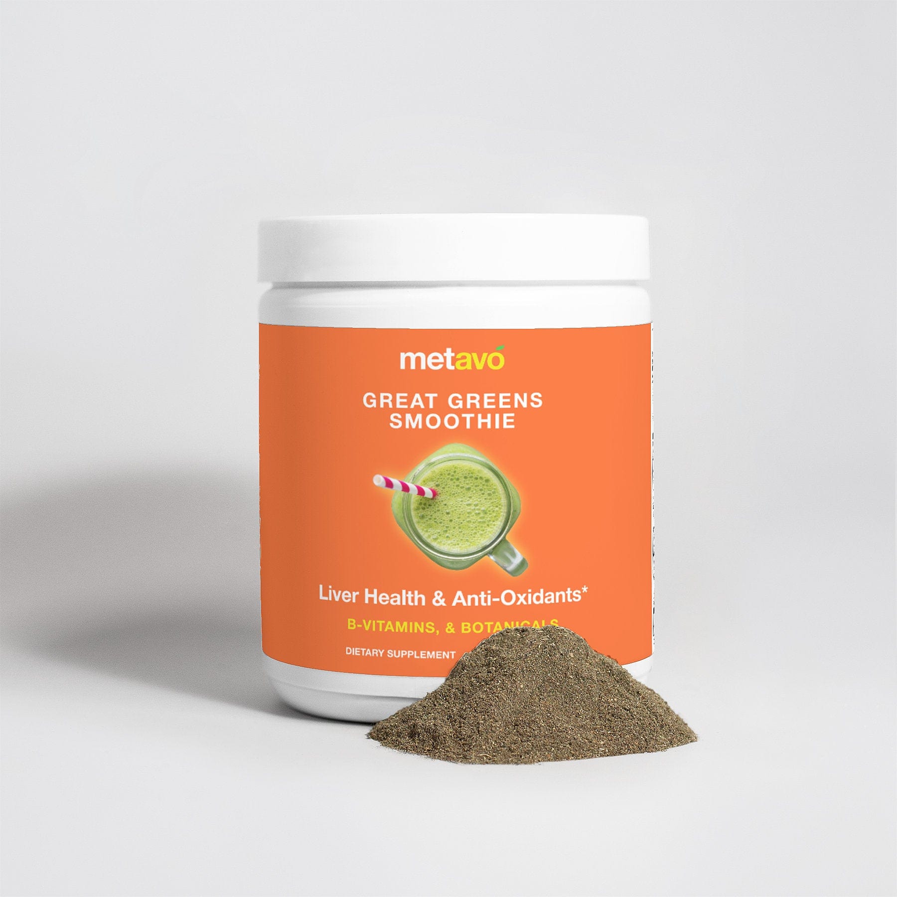 Metavo.com Natural Extracts Great Greens Smoothie