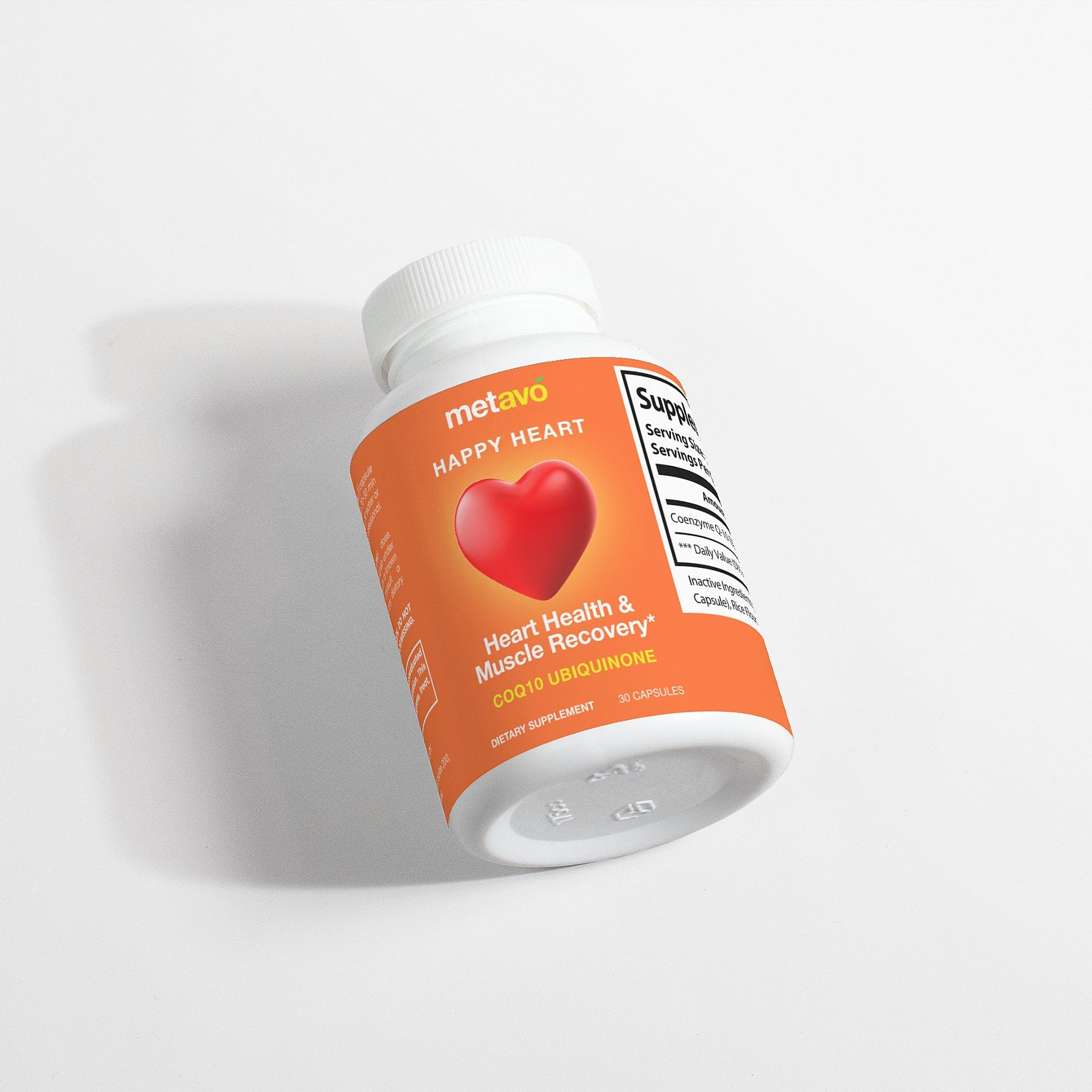 Metavo.com Specialty Supplements Happy Heart