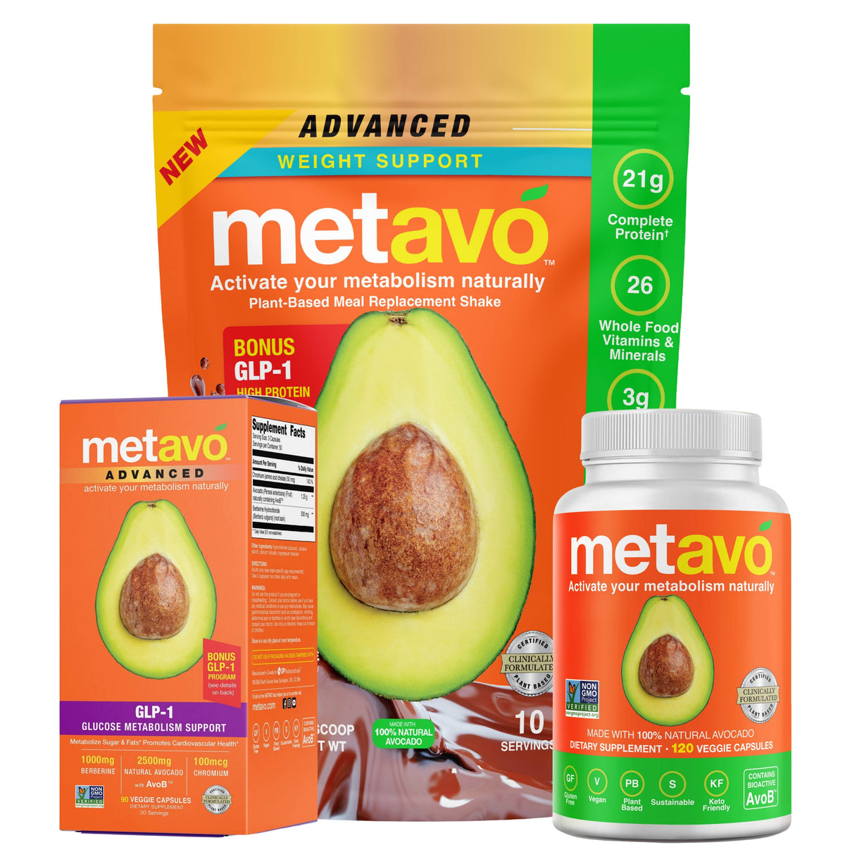 Metavo: Natural Metabolic Supplements | Blood Sugar & Weight