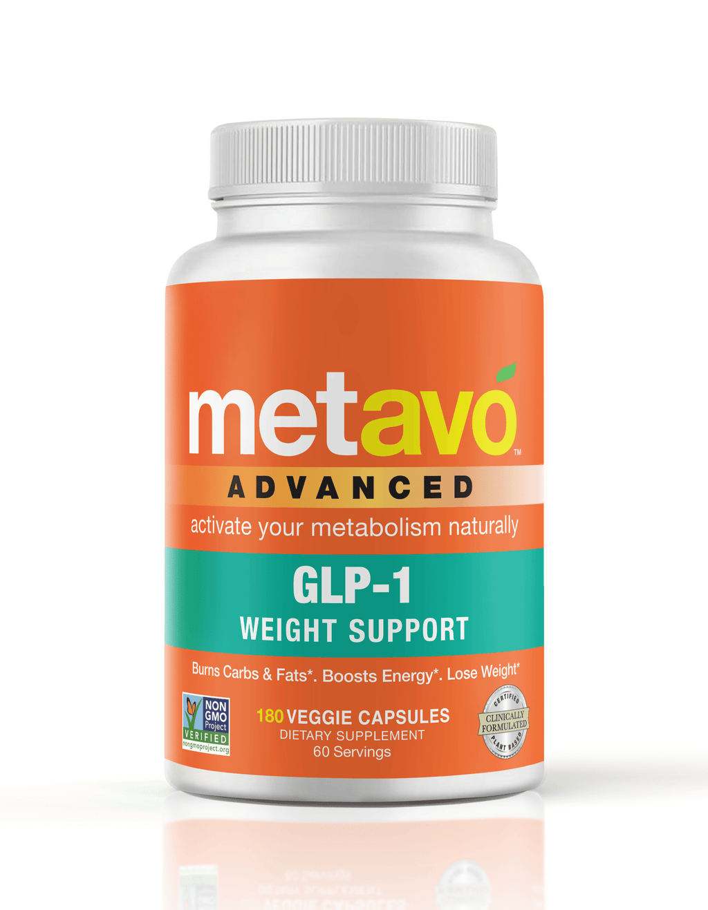 Metavo Advanced GLP-1 Weight Support Capsules