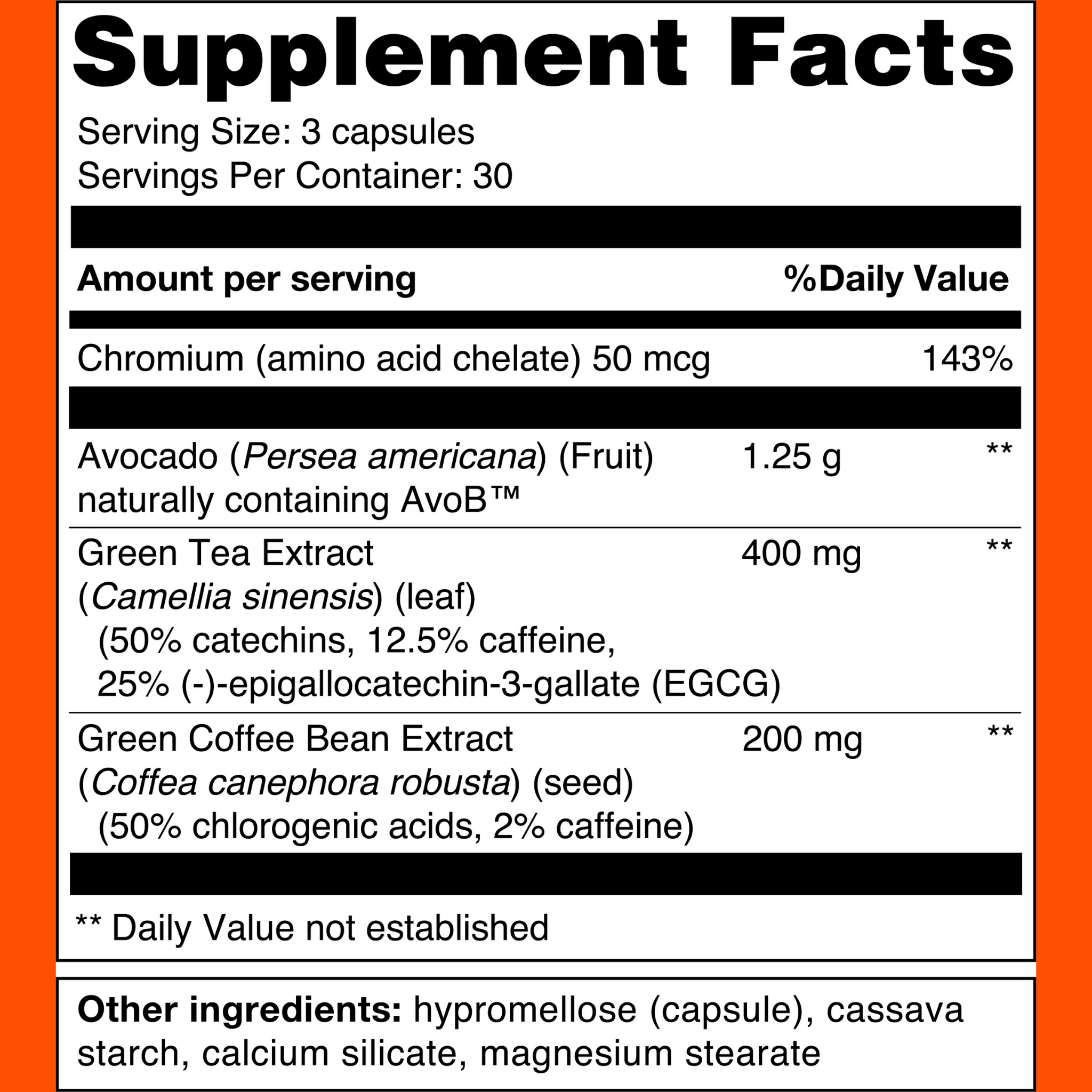 Metavo US Metavo Metavo Advanced Weight Support Capsules