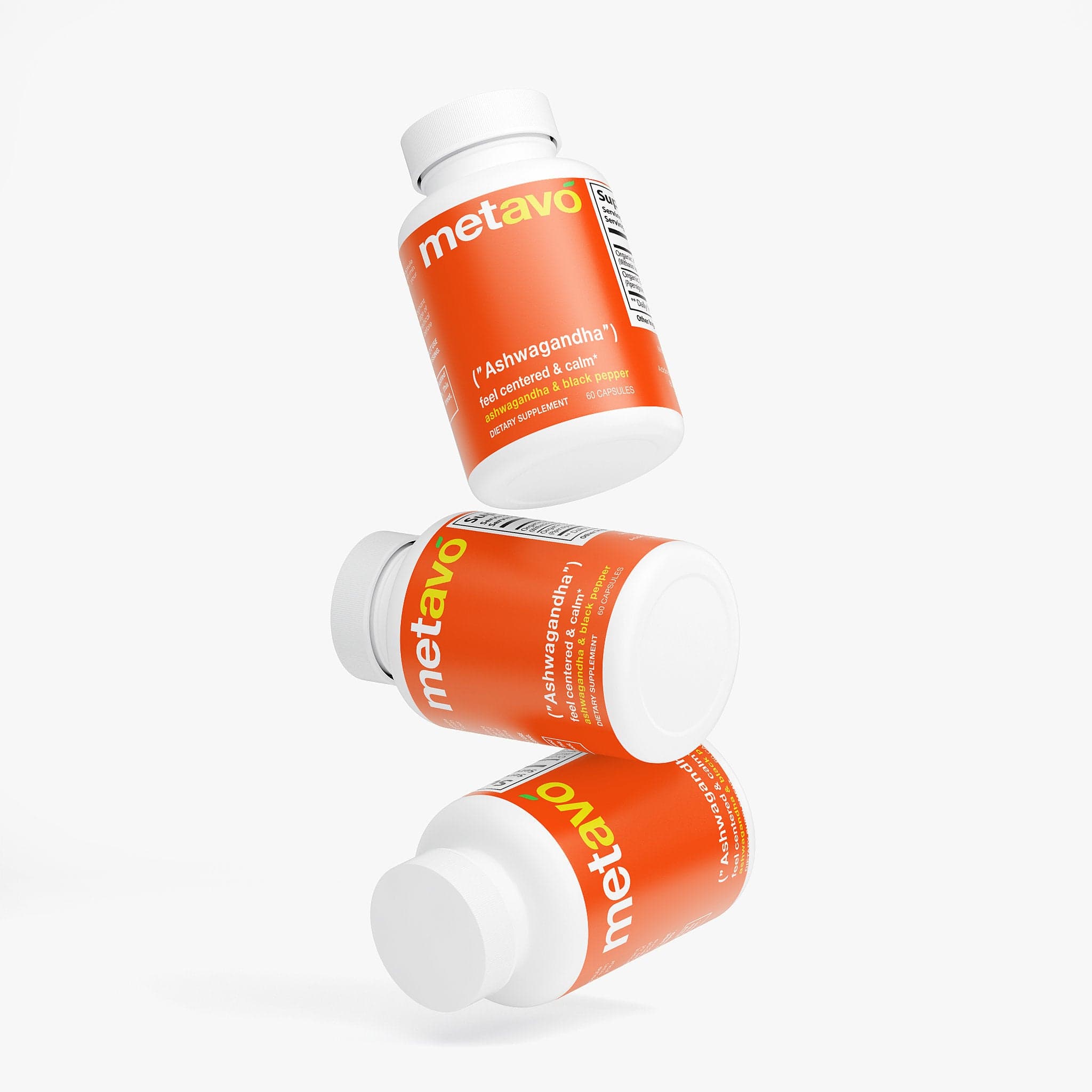 Supliful Natural Extracts Calming Ashwagandha | 30 Serve