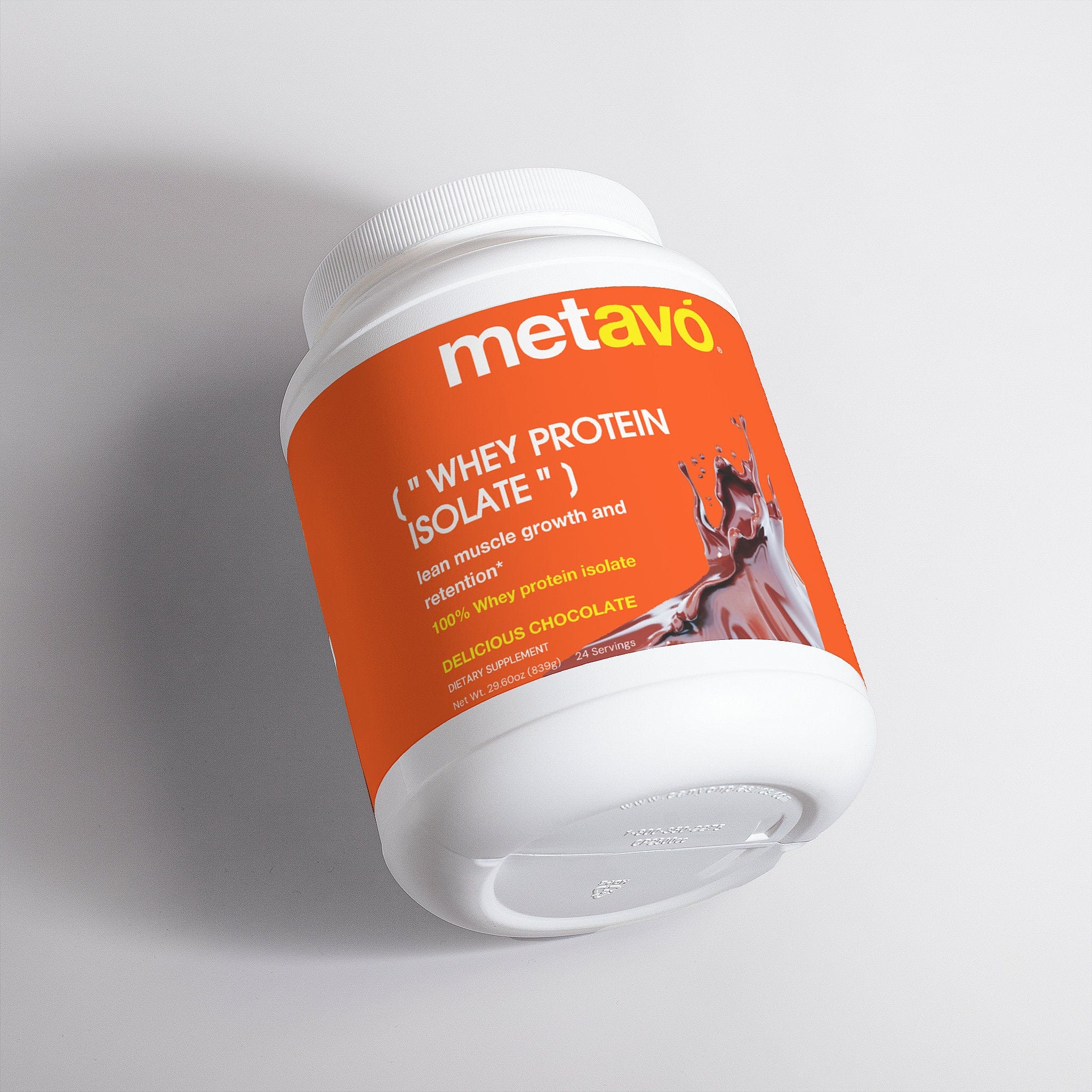 Supliful Proteins & Blends Advanced 100% Whey Protein Isolate (Chocolate)