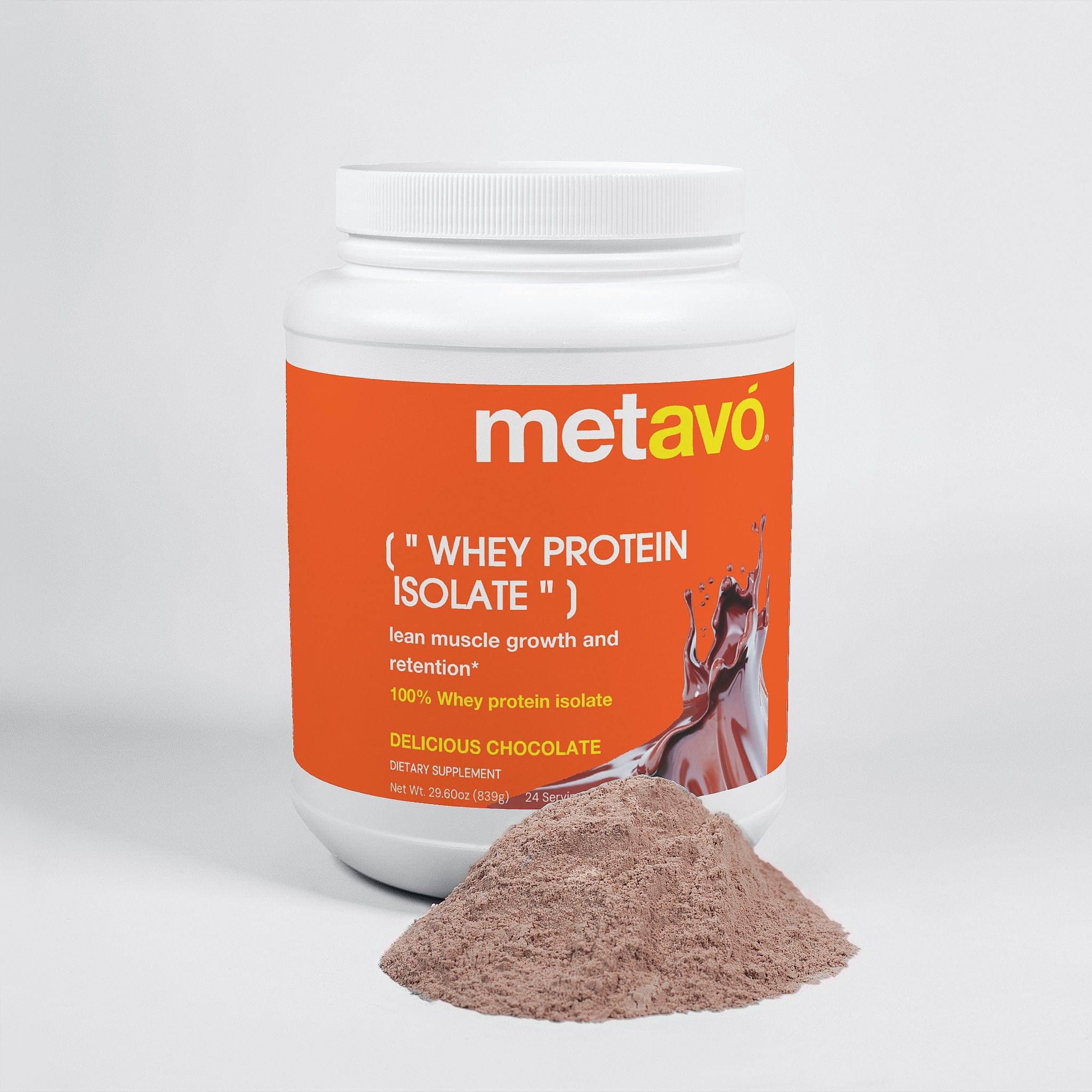Supliful Proteins & Blends Advanced 100% Whey Protein Isolate (Chocolate)