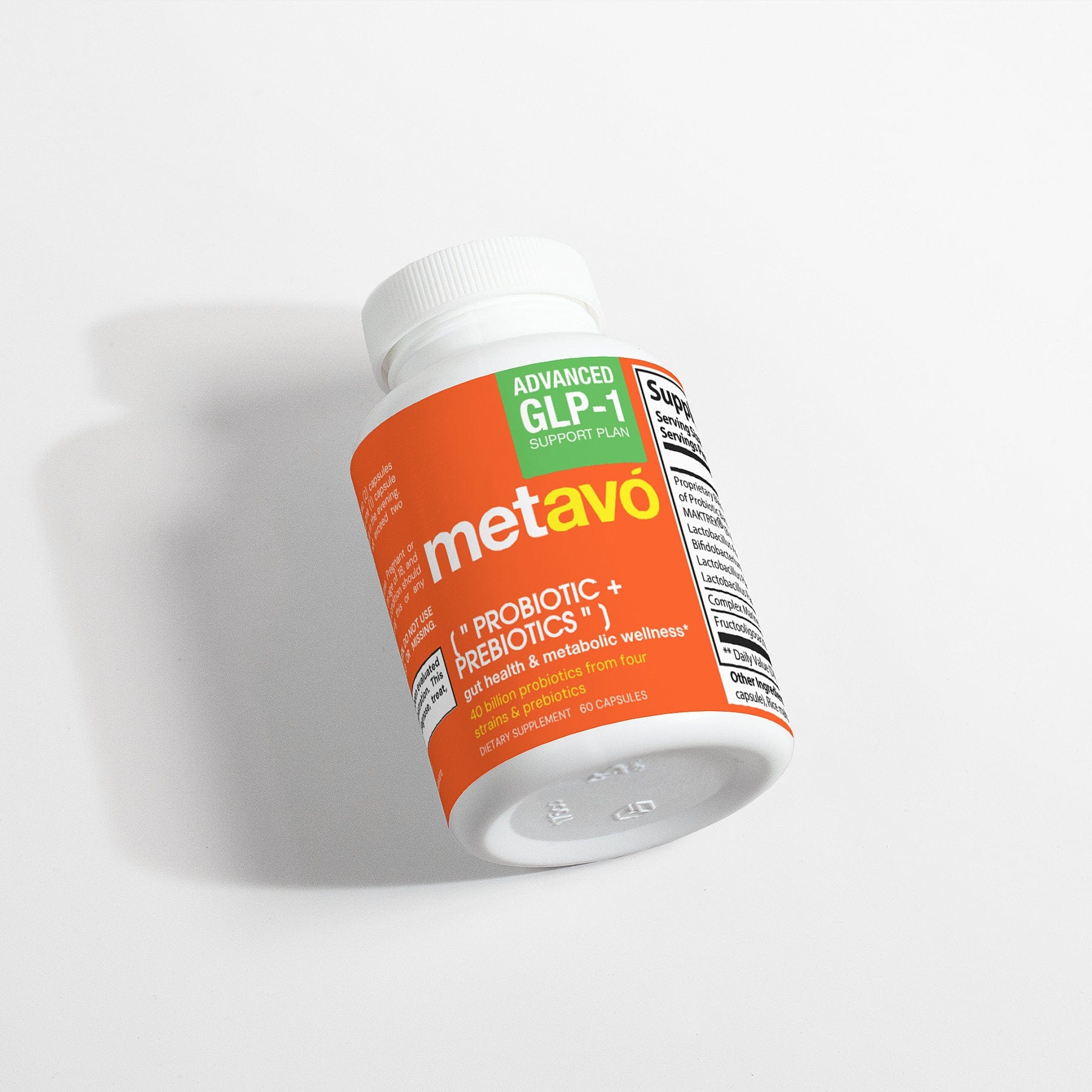 Supliful Specialty Supplements Probiotic 40 Billion with Prebiotics