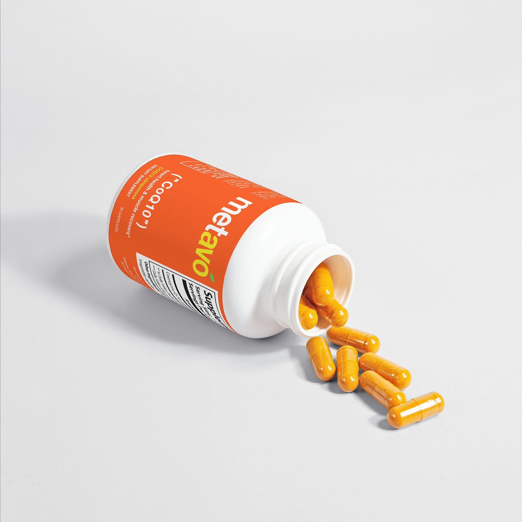Supliful Specialty Supplements Ultimate CoQ10 200mg | 30 Serve